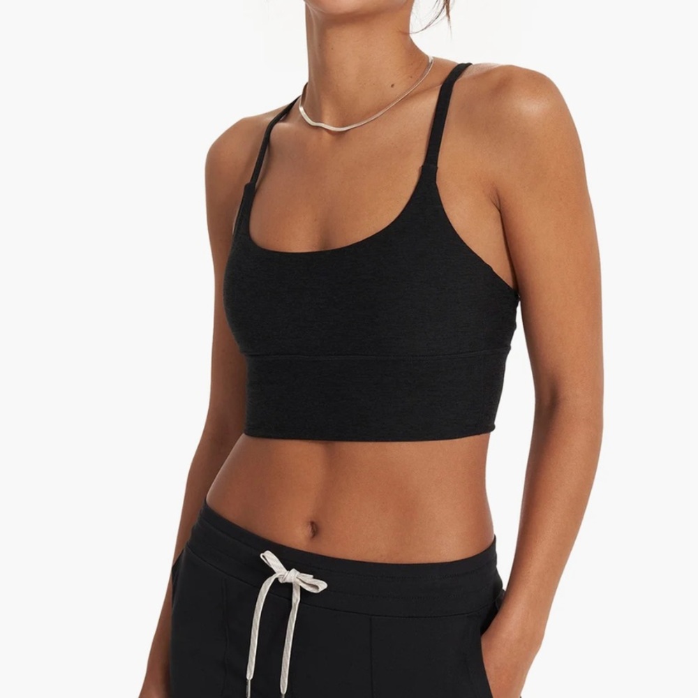 Vuori Long Line Elevation Bra Women's Dreamknit Move™ Sports Bra